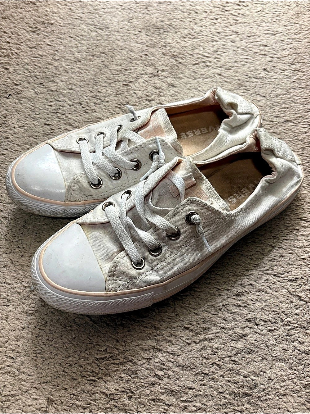 Converse Chuck Taylor All Star Shoreline Slip-On Sneakers in White